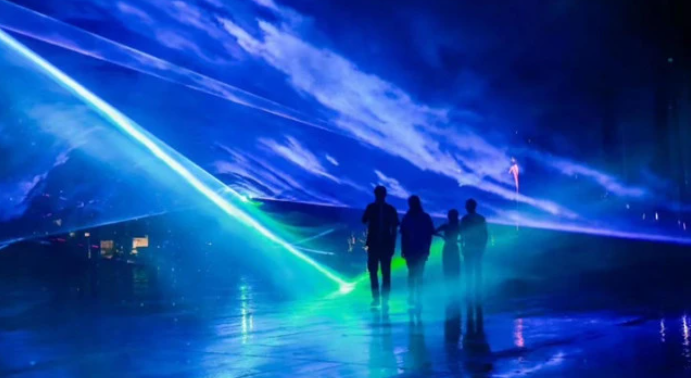 <b>夜游经济如何把握住数字化沉浸投影使其变得丰</b>