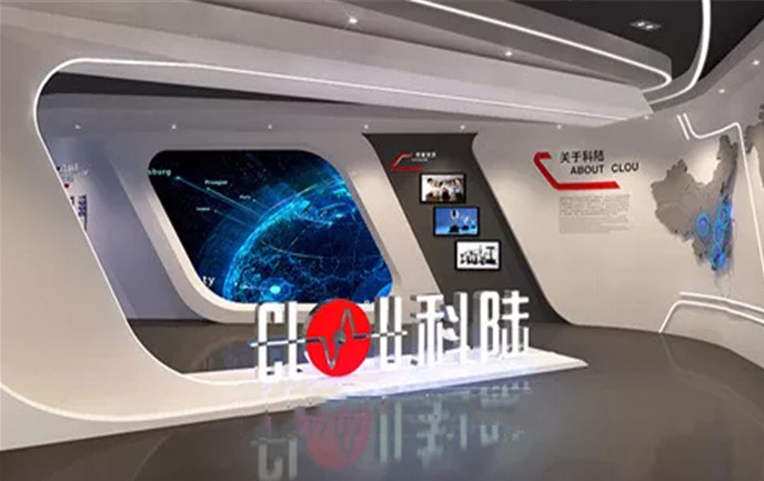<b>广州电子科技企业展厅案例欣赏</b>