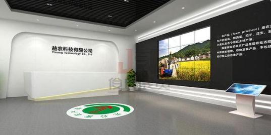 企业展厅在施工中有哪些安装细节