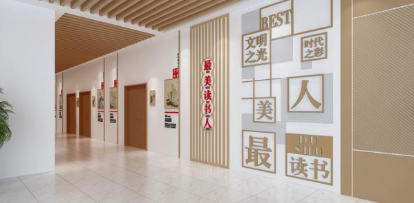 企业展厅的文化墙怎么让形象深入人心？