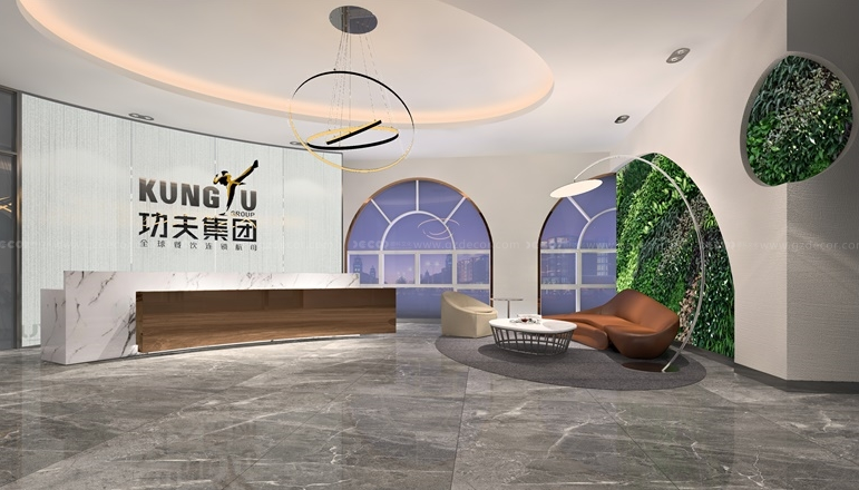 独具特色的企业展厅该如何设计