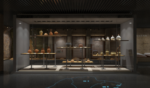 什么是历史文化展厅？