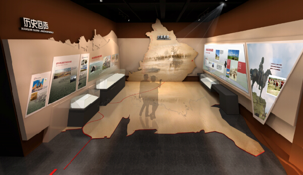 校史馆展示